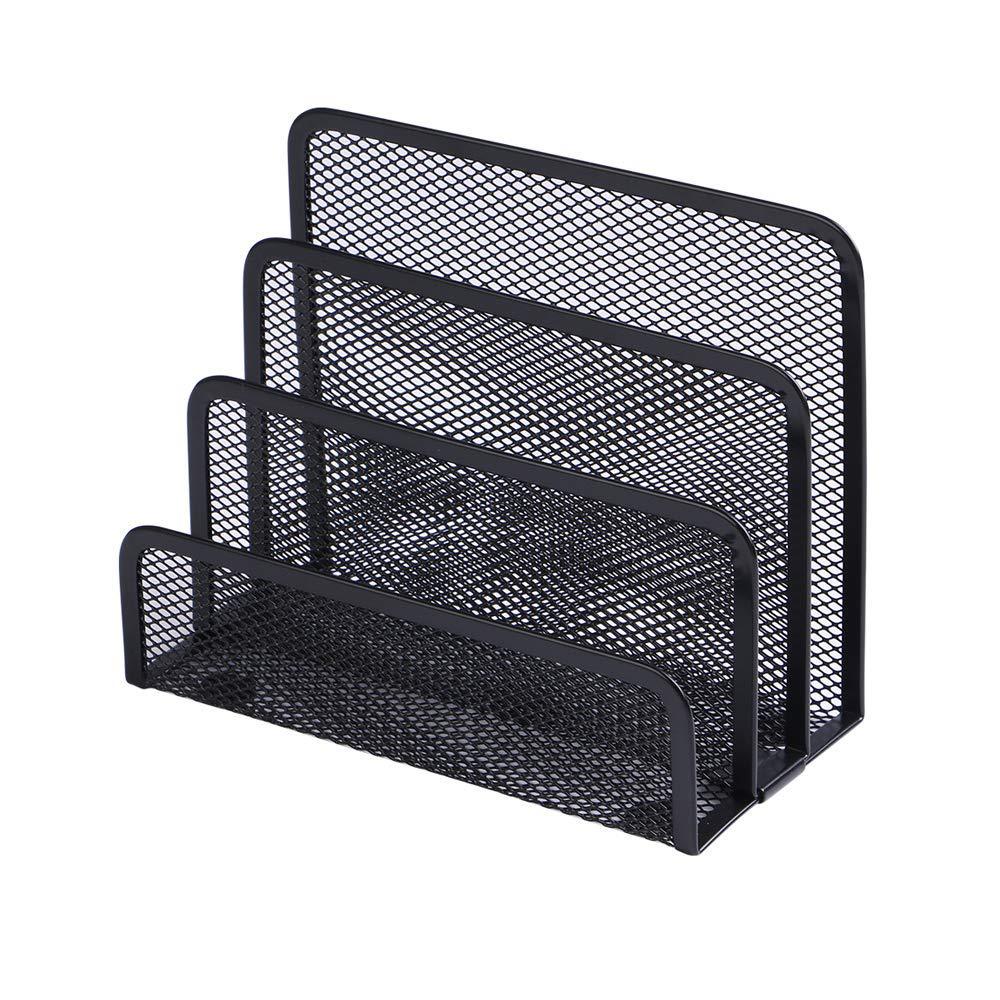 metal mesh letter holder 